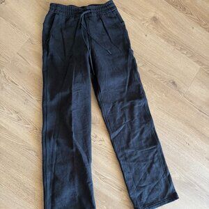 lululemon straight leg sweatpants size 4